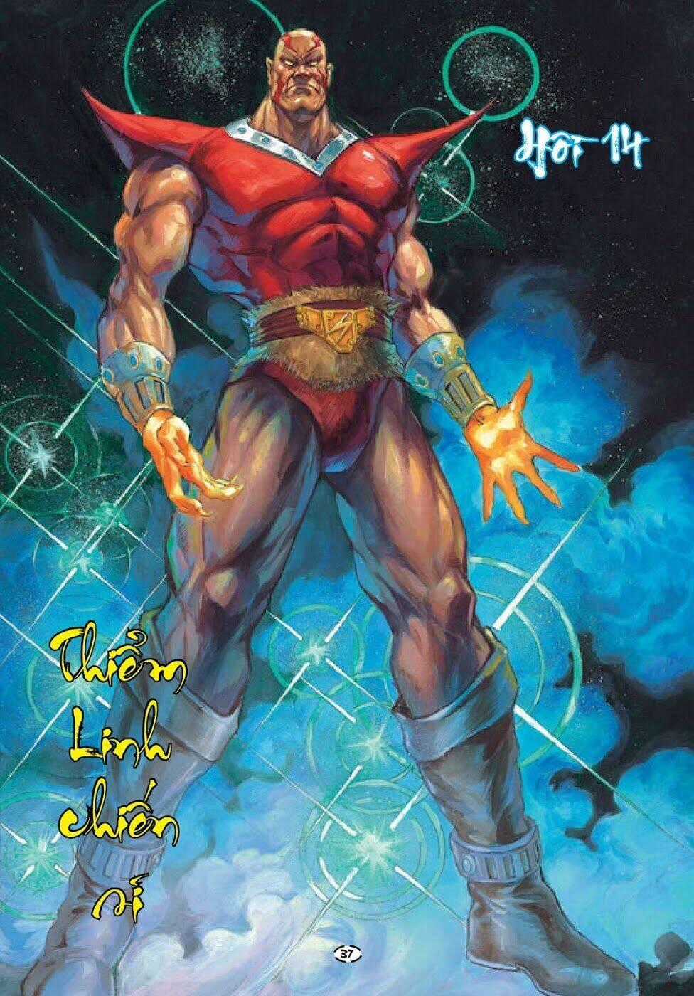 Đại Kiếm Sư Chapter 14 trang 0