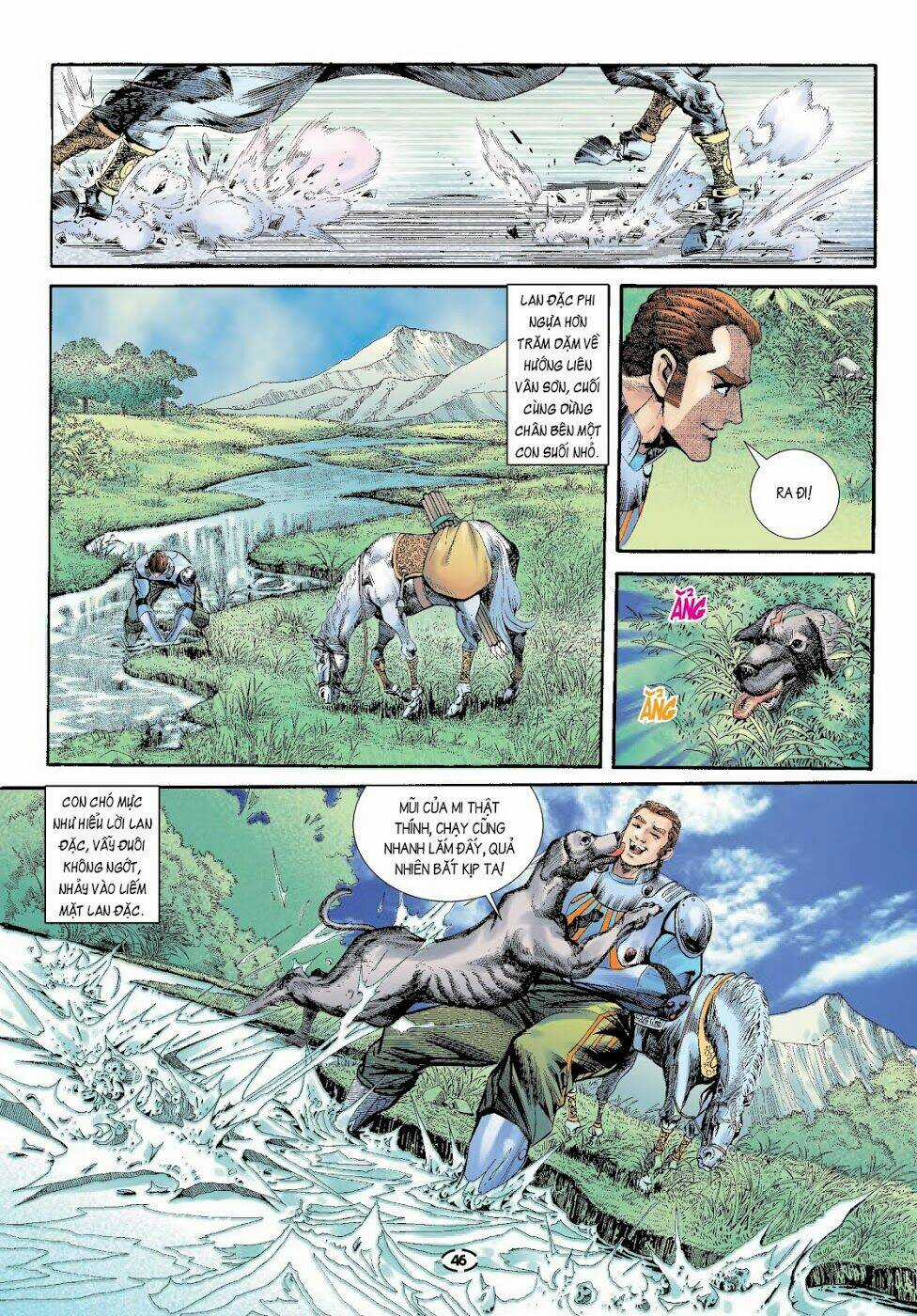 Đại Kiếm Sư Chapter 14 trang 10