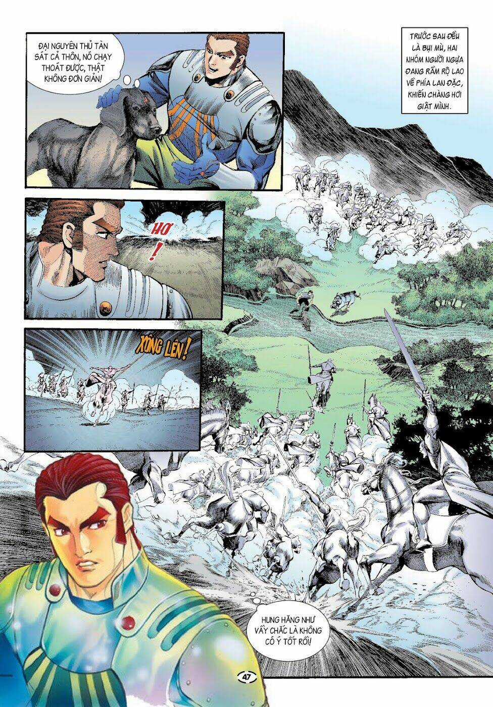 Đại Kiếm Sư Chapter 14 trang 11