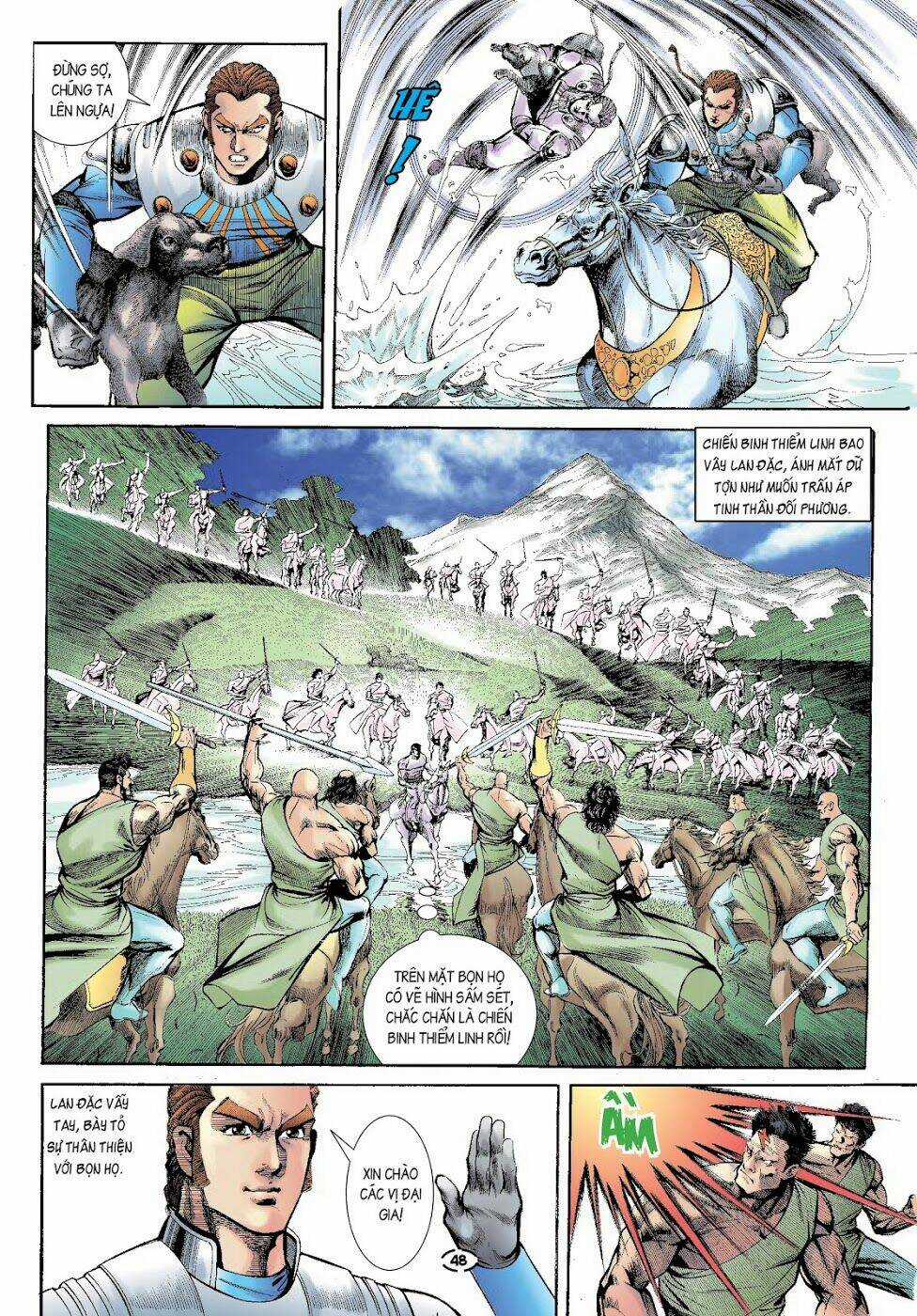 Đại Kiếm Sư Chapter 14 trang 12