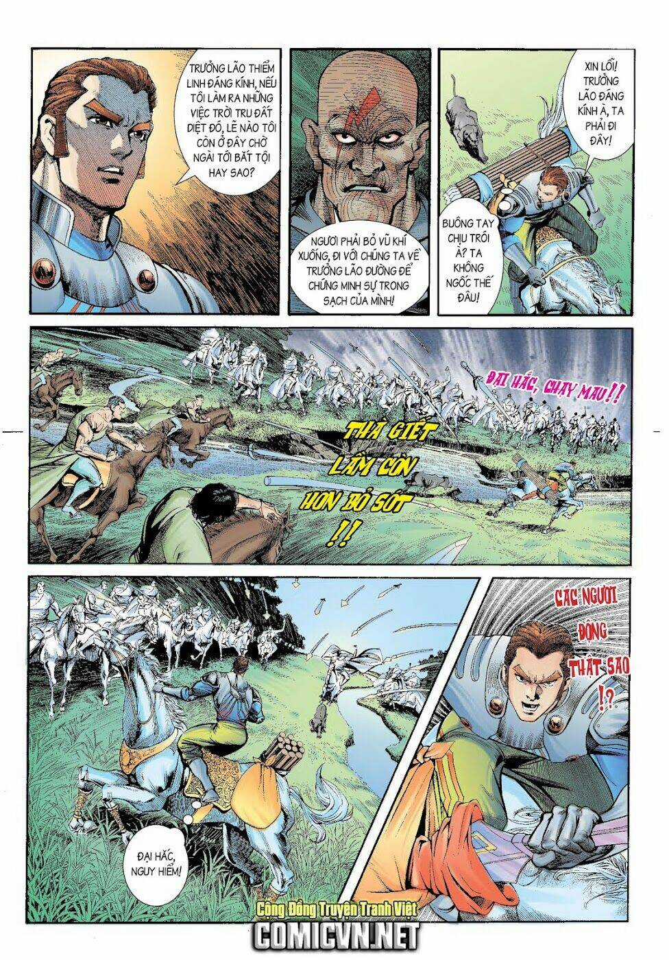 Đại Kiếm Sư Chapter 14 trang 15