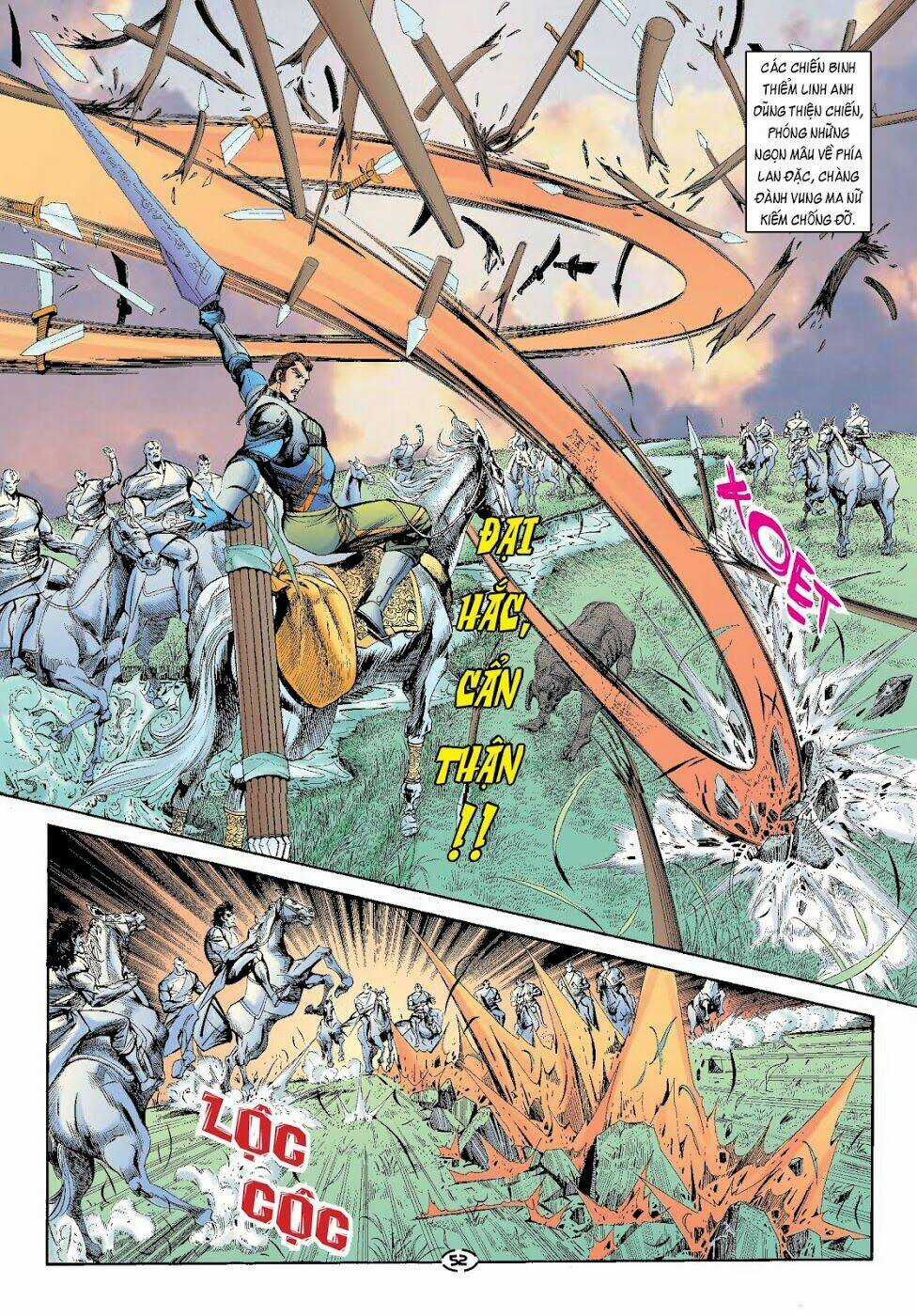 Đại Kiếm Sư Chapter 14 trang 16