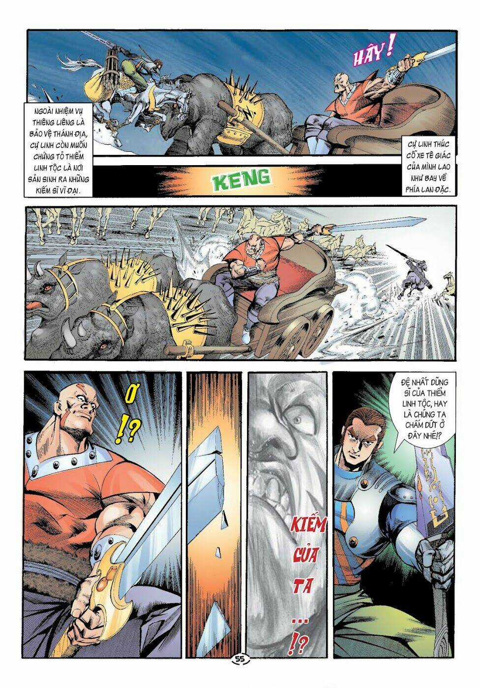Đại Kiếm Sư Chapter 14 trang 19