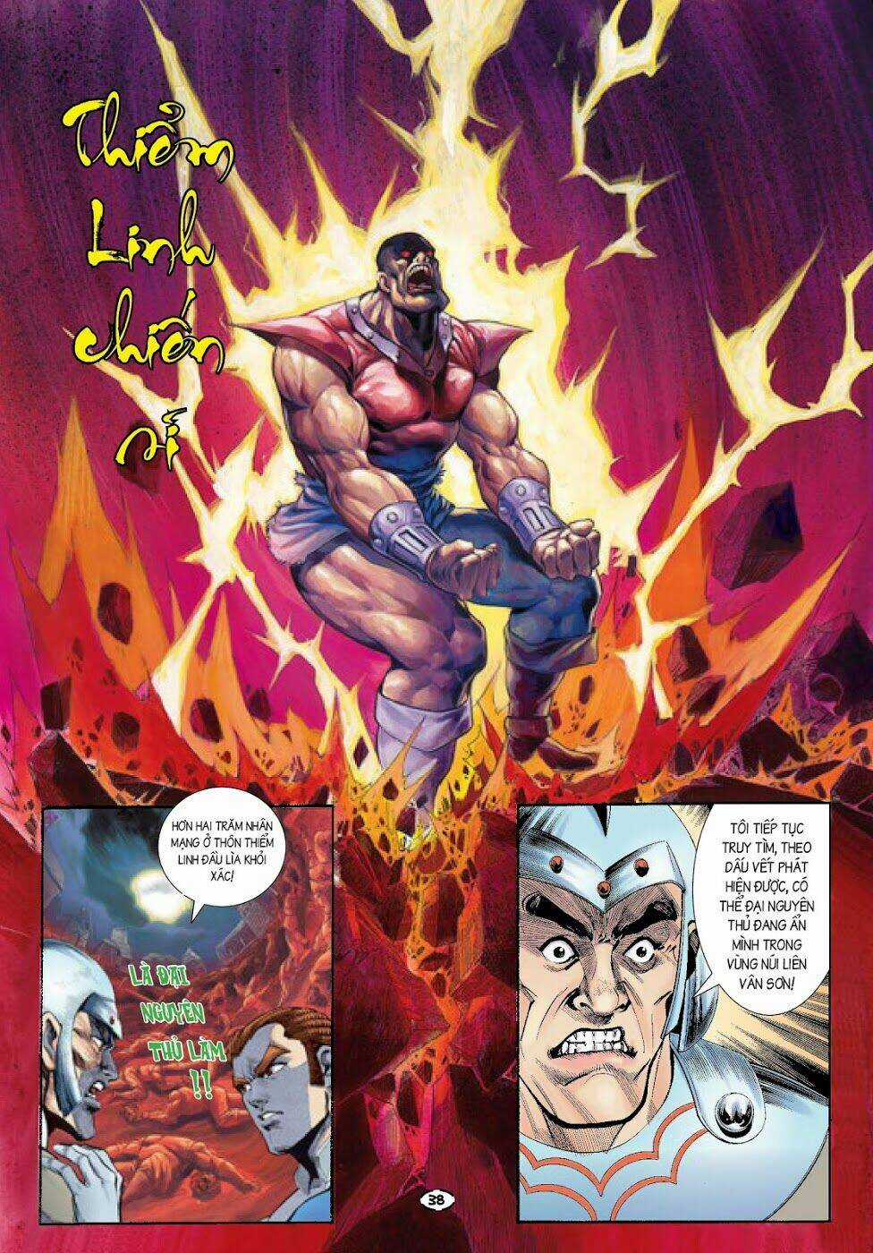Đại Kiếm Sư Chapter 14 trang 2