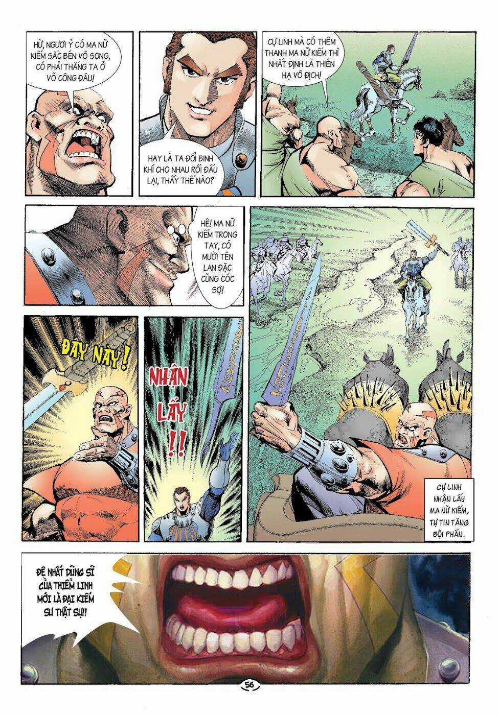 Đại Kiếm Sư Chapter 14 trang 20
