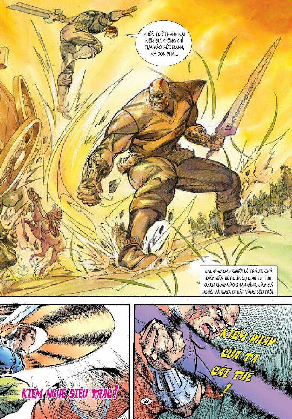 Đại Kiếm Sư Chapter 14 trang 23