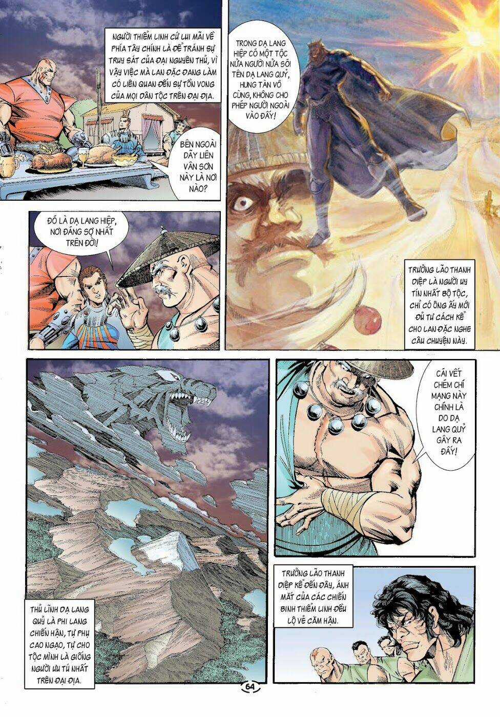 Đại Kiếm Sư Chapter 14 trang 28
