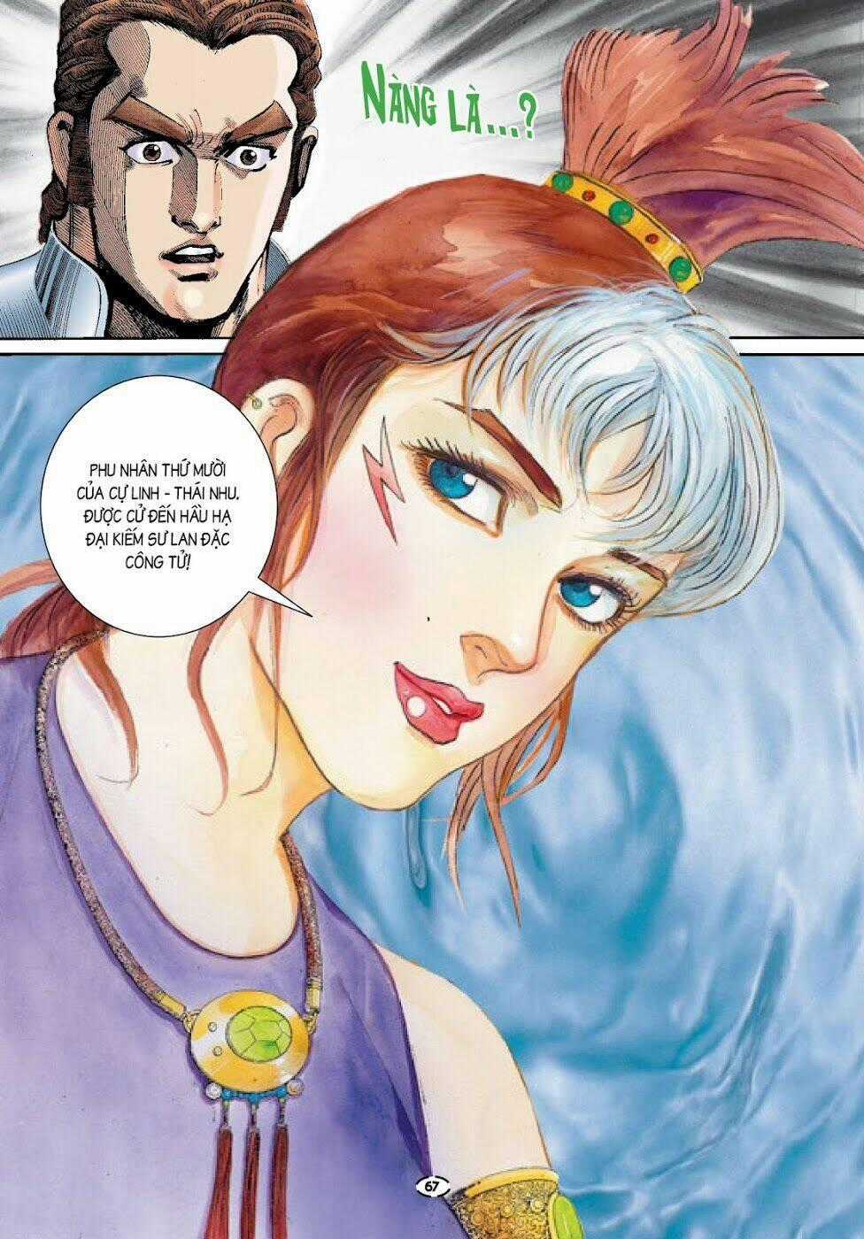 Đại Kiếm Sư Chapter 14 trang 31