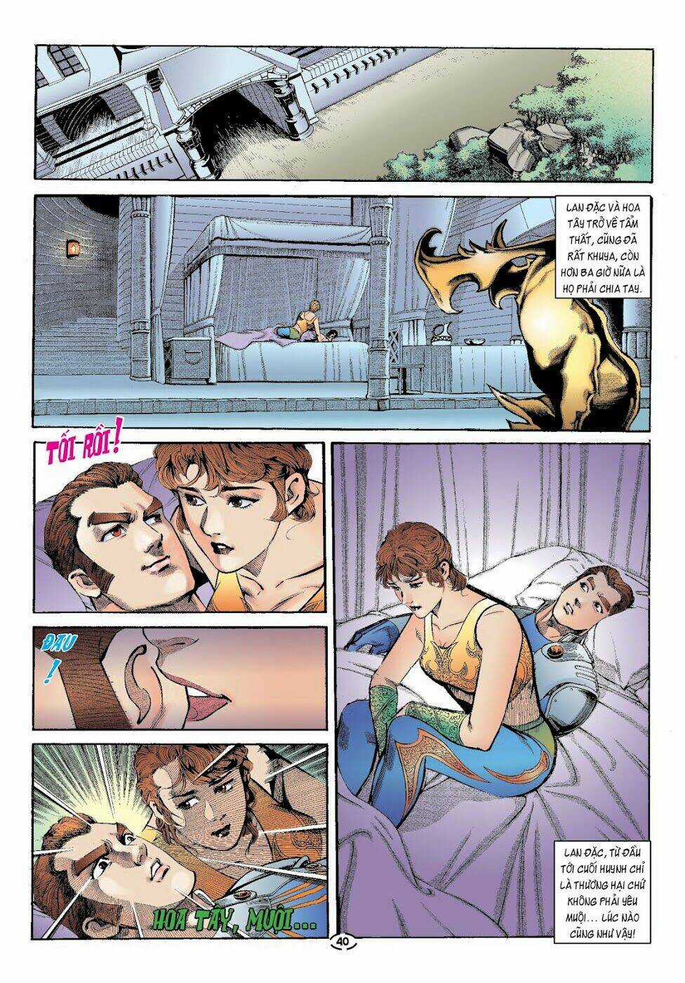 Đại Kiếm Sư Chapter 14 trang 4