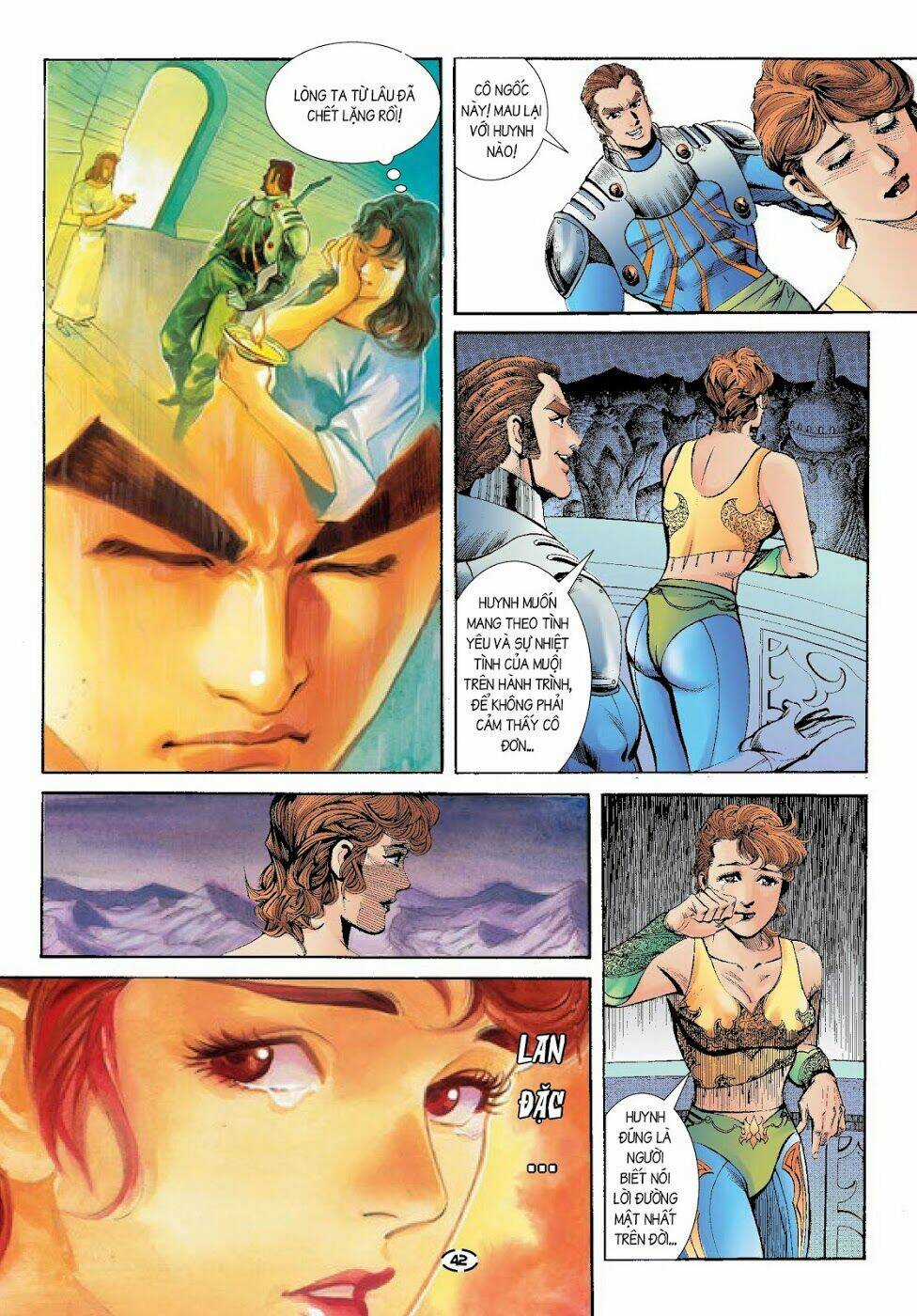 Đại Kiếm Sư Chapter 14 trang 6