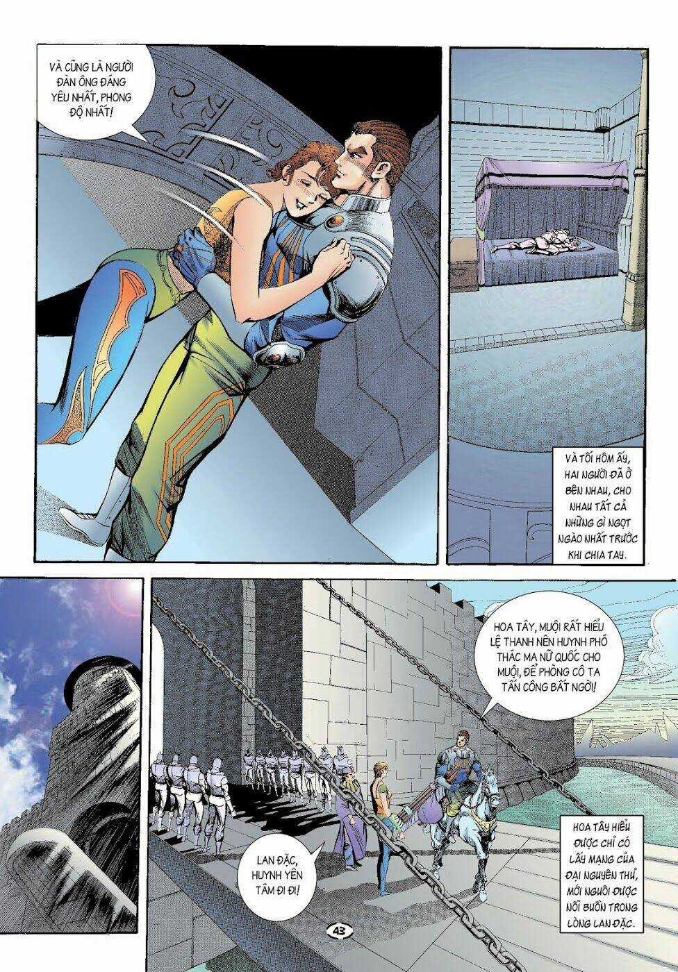 Đại Kiếm Sư Chapter 14 trang 7