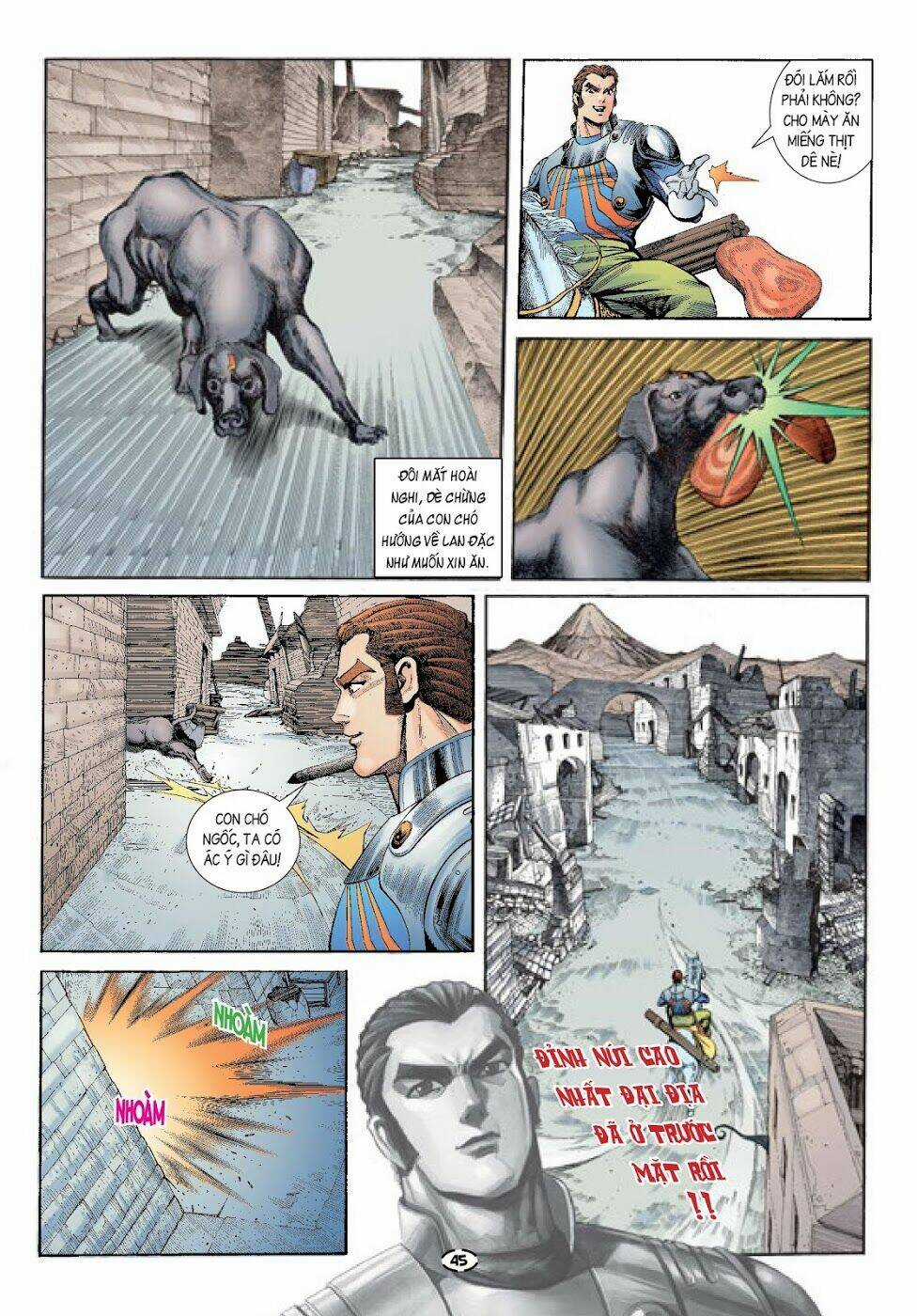 Đại Kiếm Sư Chapter 14 trang 9
