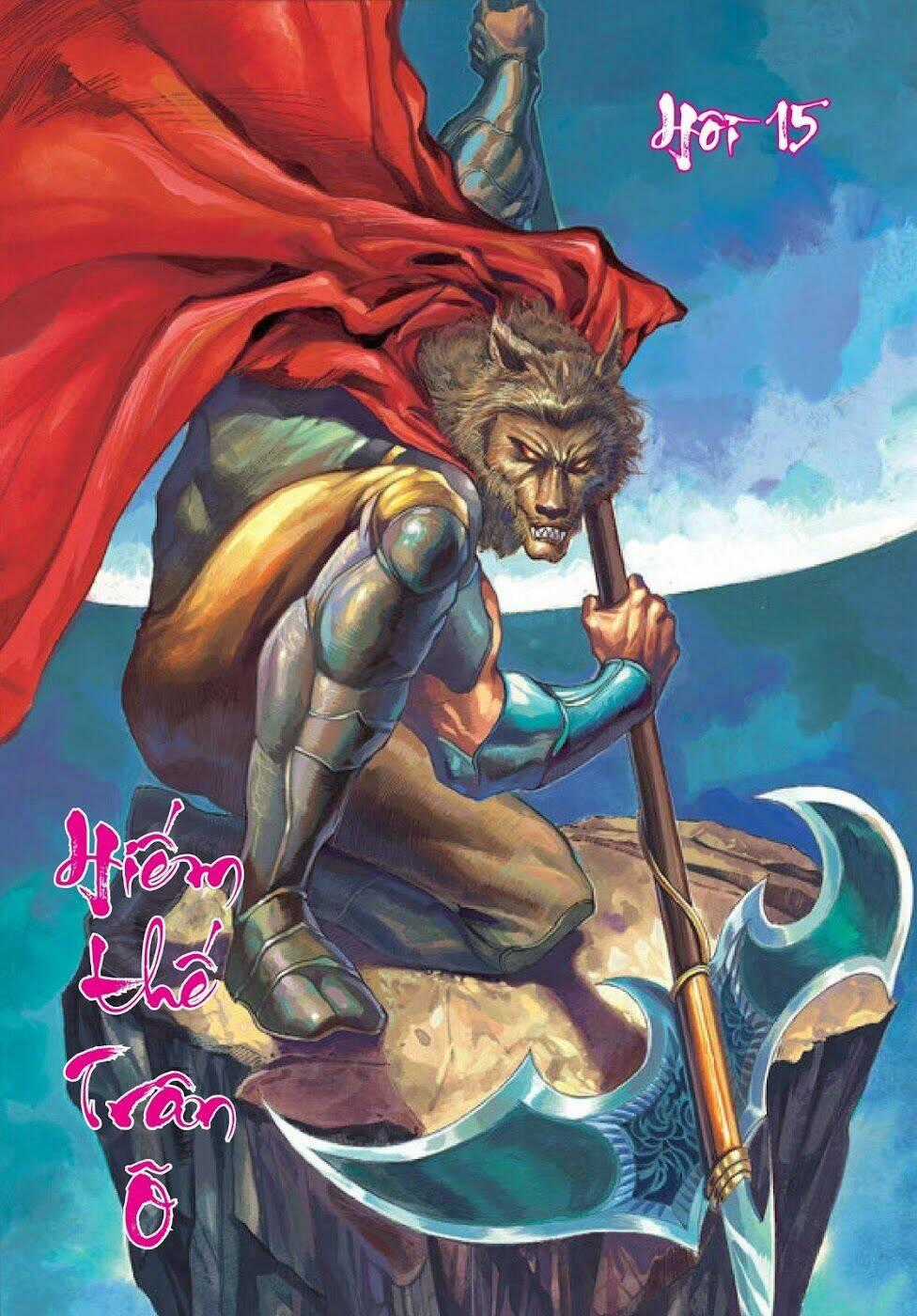 Đại Kiếm Sư Chapter 15 trang 0