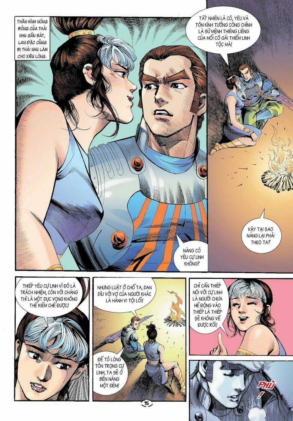 Đại Kiếm Sư Chapter 15 trang 11