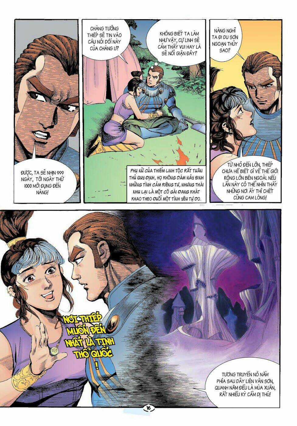Đại Kiếm Sư Chapter 15 trang 12