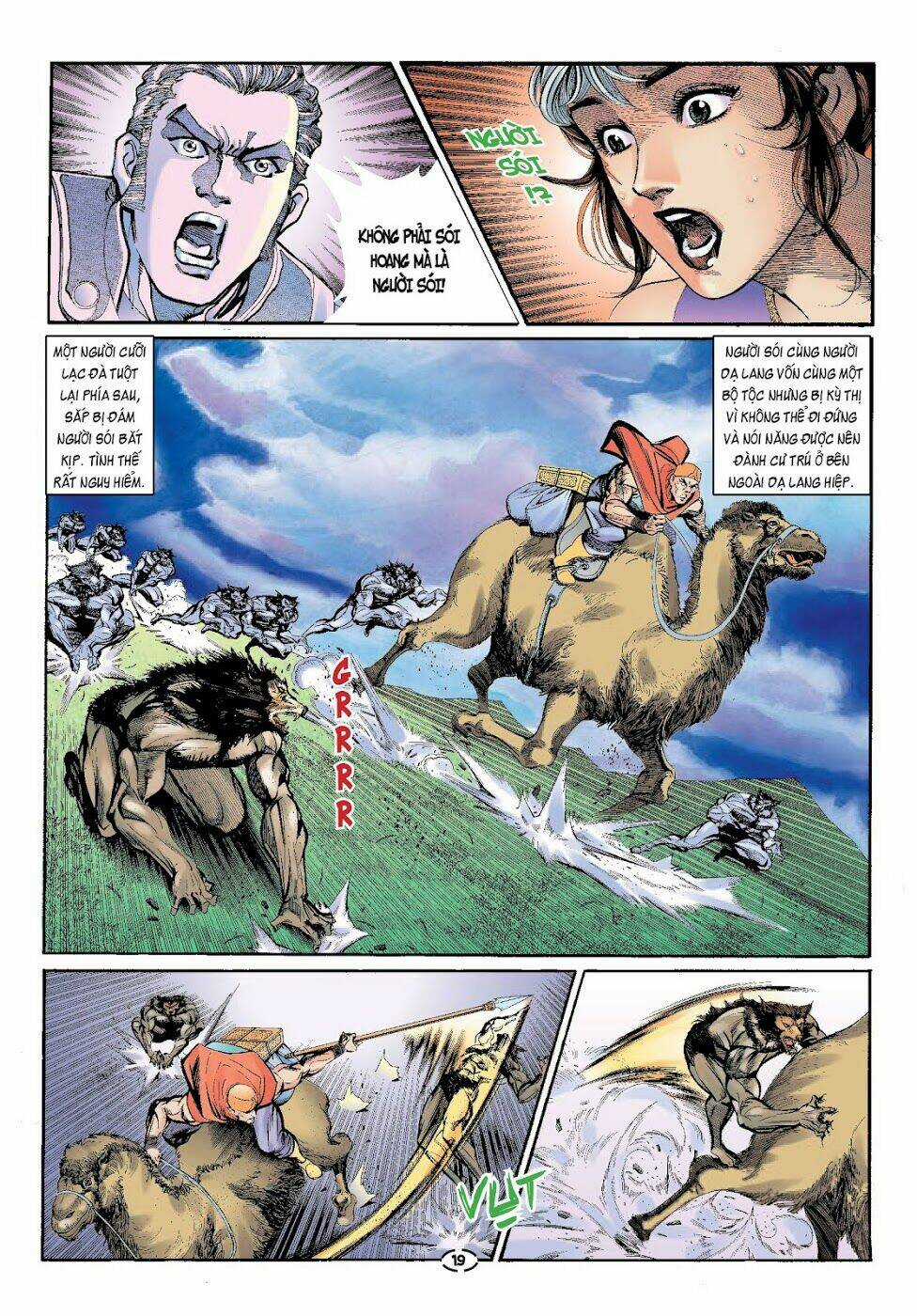 Đại Kiếm Sư Chapter 15 trang 15