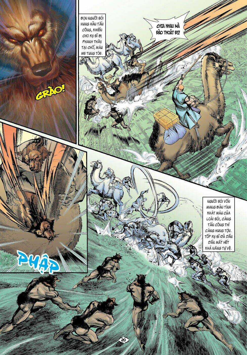 Đại Kiếm Sư Chapter 15 trang 16