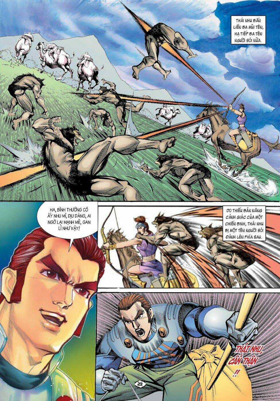 Đại Kiếm Sư Chapter 15 trang 19