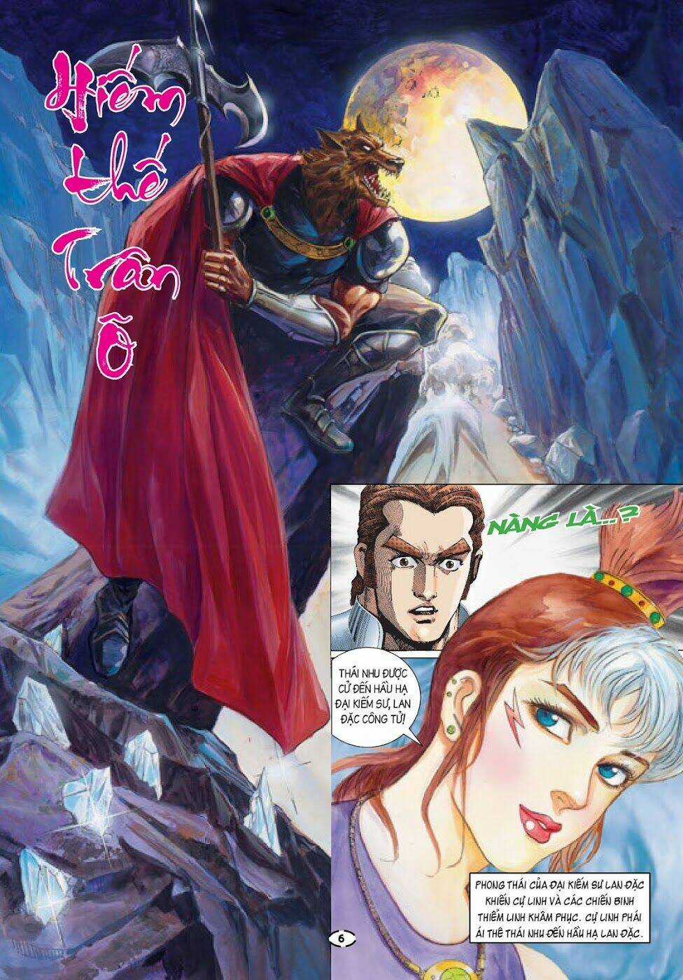 Đại Kiếm Sư Chapter 15 trang 2