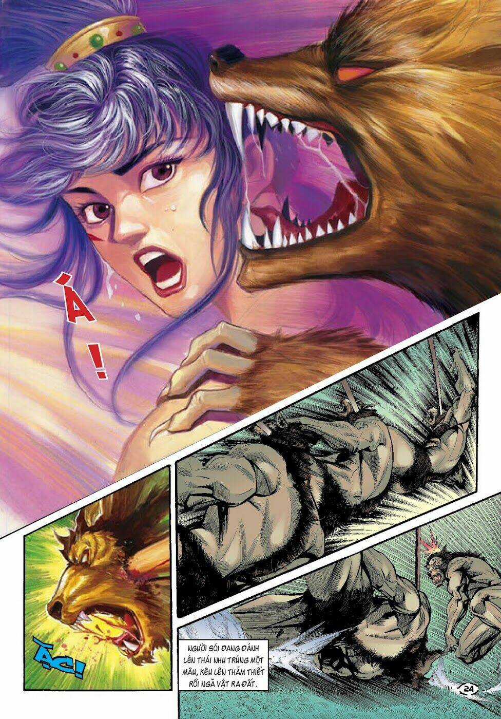 Đại Kiếm Sư Chapter 15 trang 20