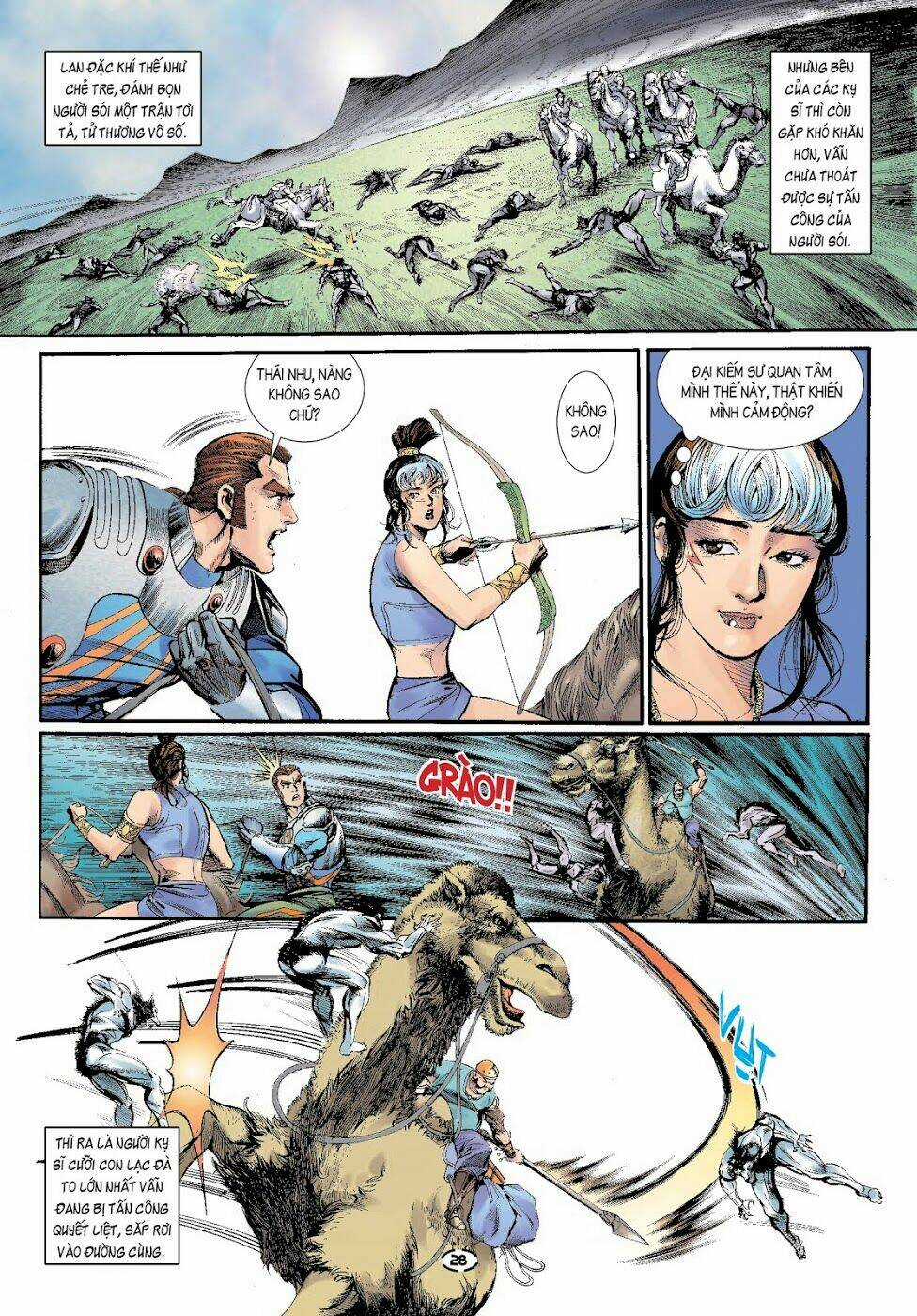 Đại Kiếm Sư Chapter 15 trang 24