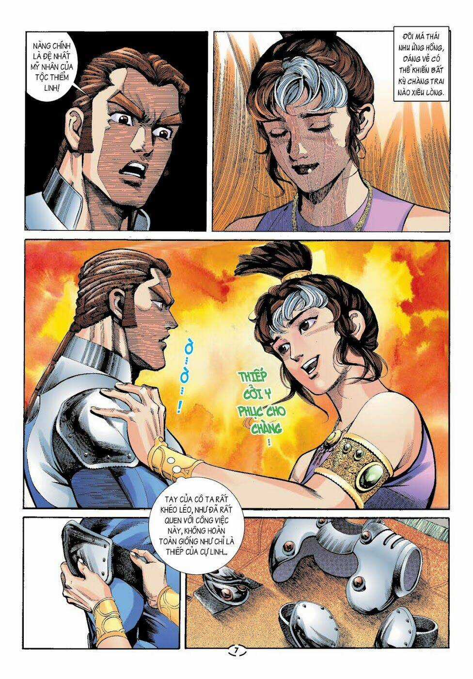 Đại Kiếm Sư Chapter 15 trang 3