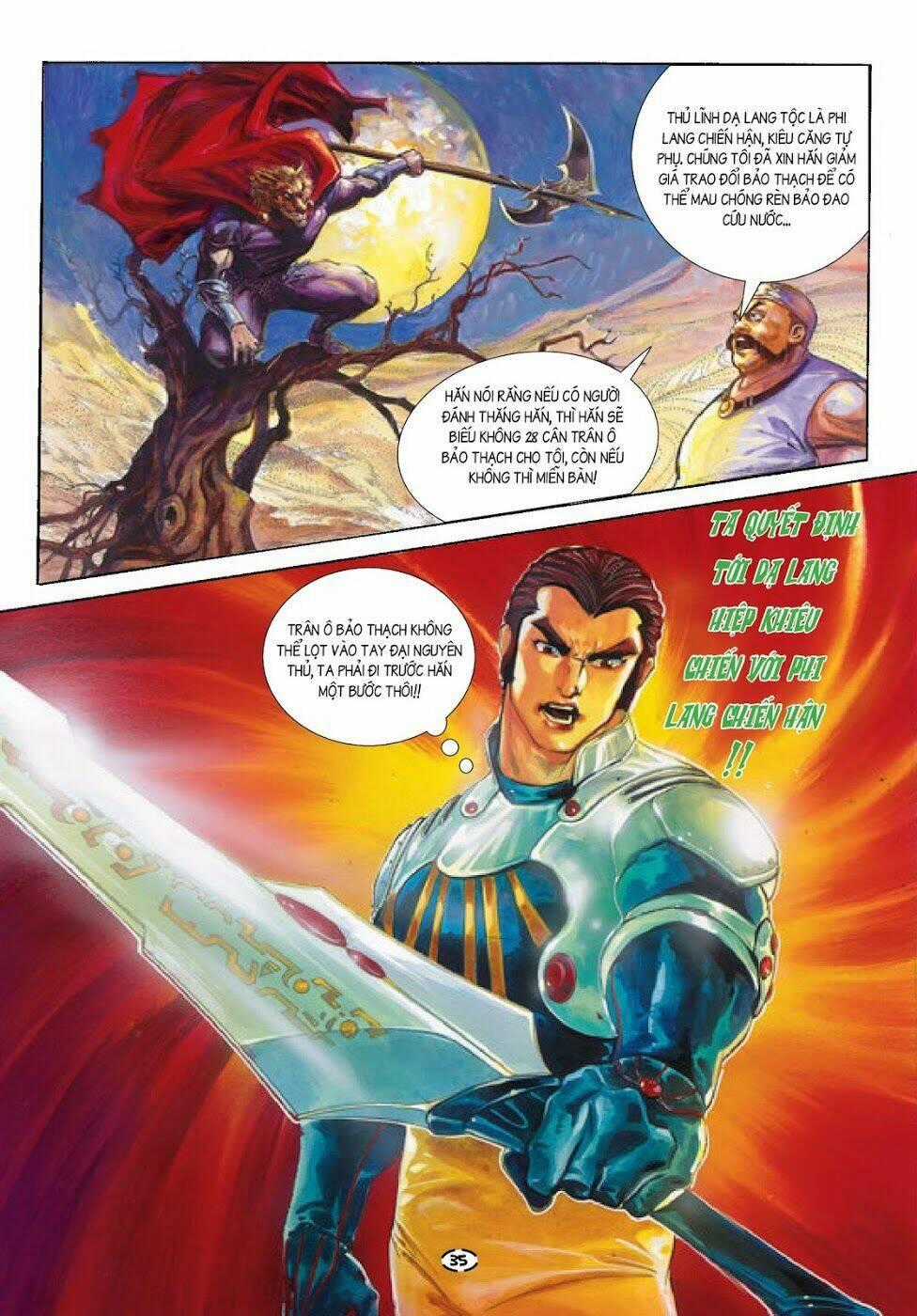 Đại Kiếm Sư Chapter 15 trang 31