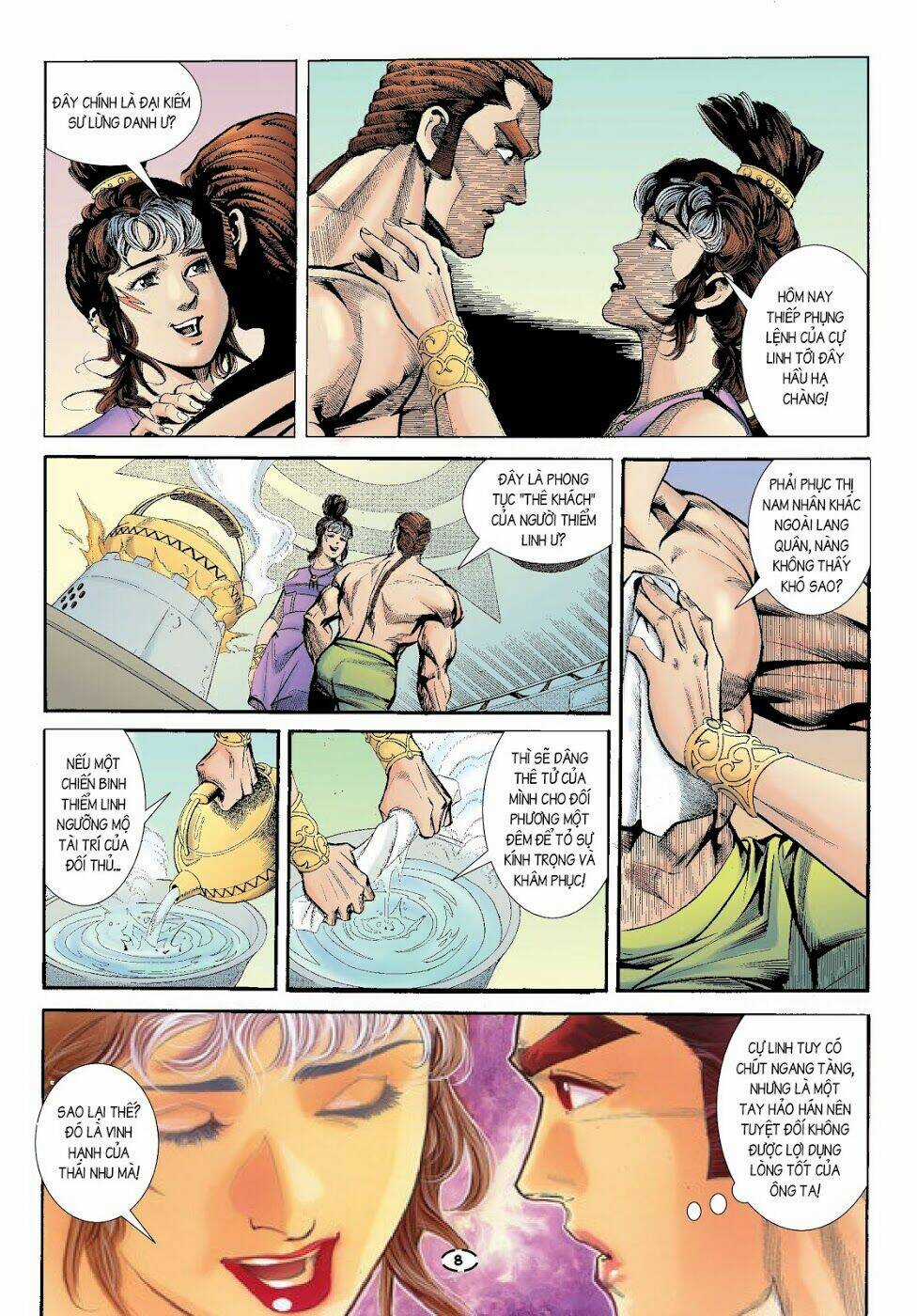 Đại Kiếm Sư Chapter 15 trang 4