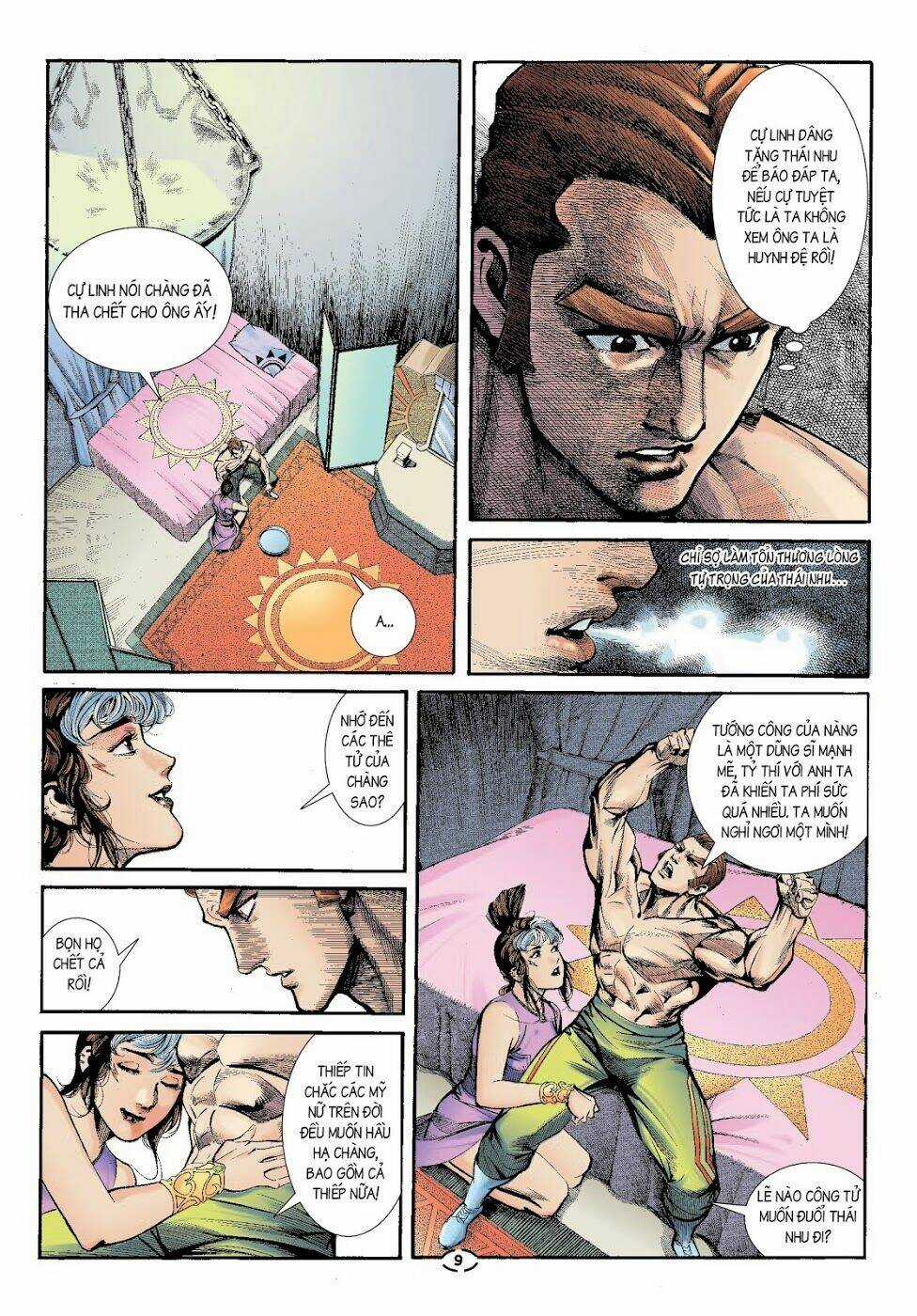 Đại Kiếm Sư Chapter 15 trang 5