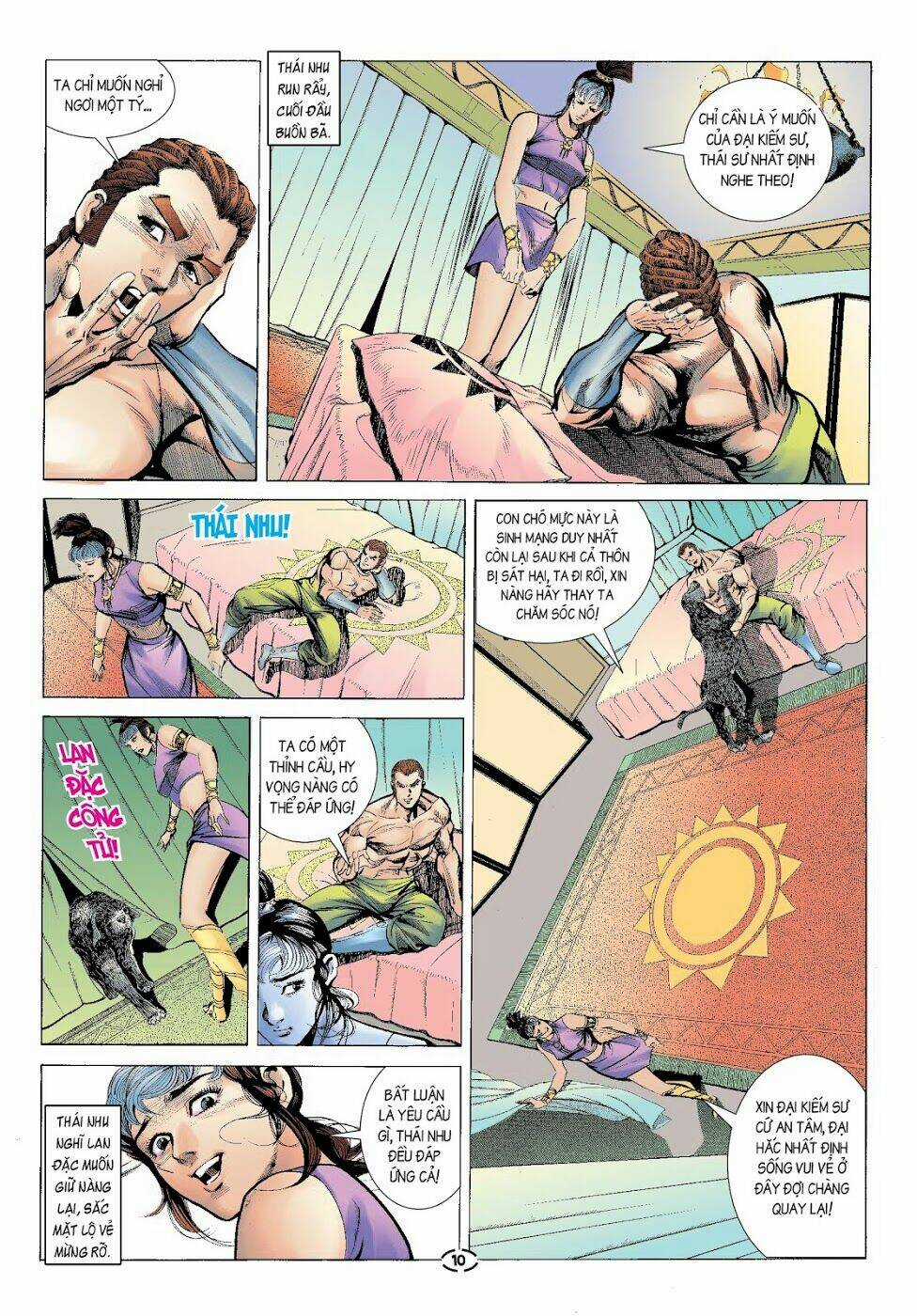 Đại Kiếm Sư Chapter 15 trang 6