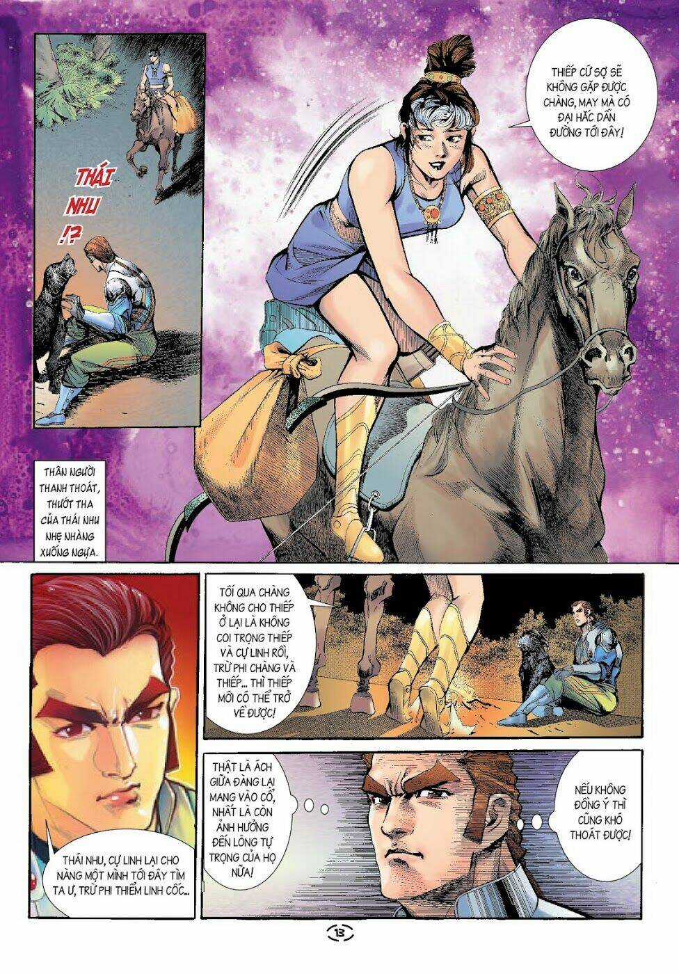 Đại Kiếm Sư Chapter 15 trang 9
