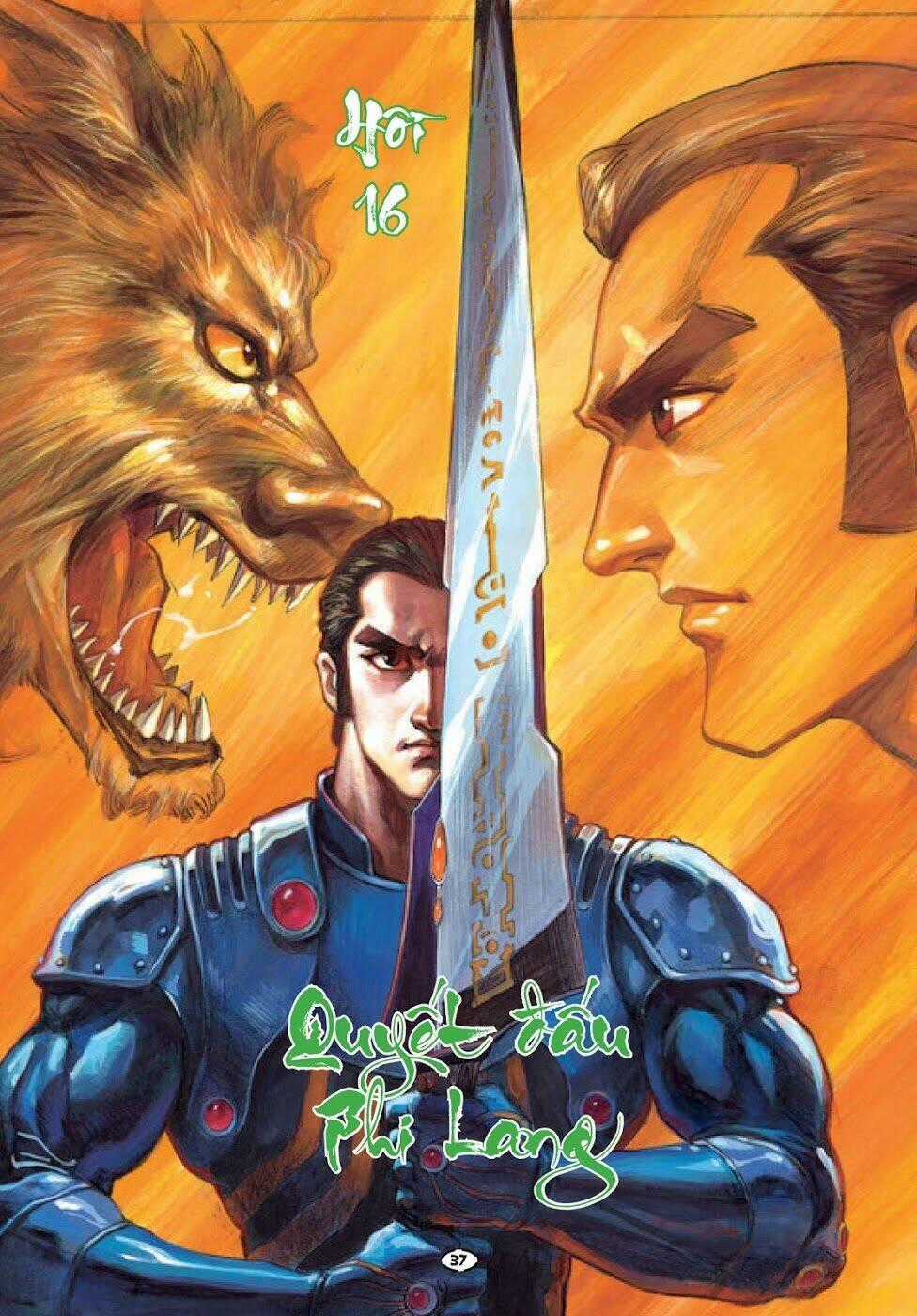 Đại Kiếm Sư Chapter 16 trang 0