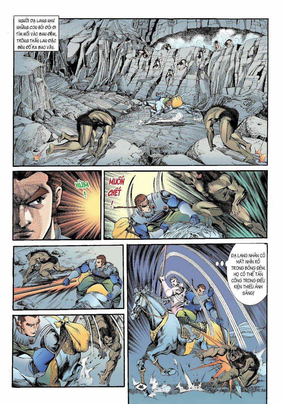 Đại Kiếm Sư Chapter 16 trang 10