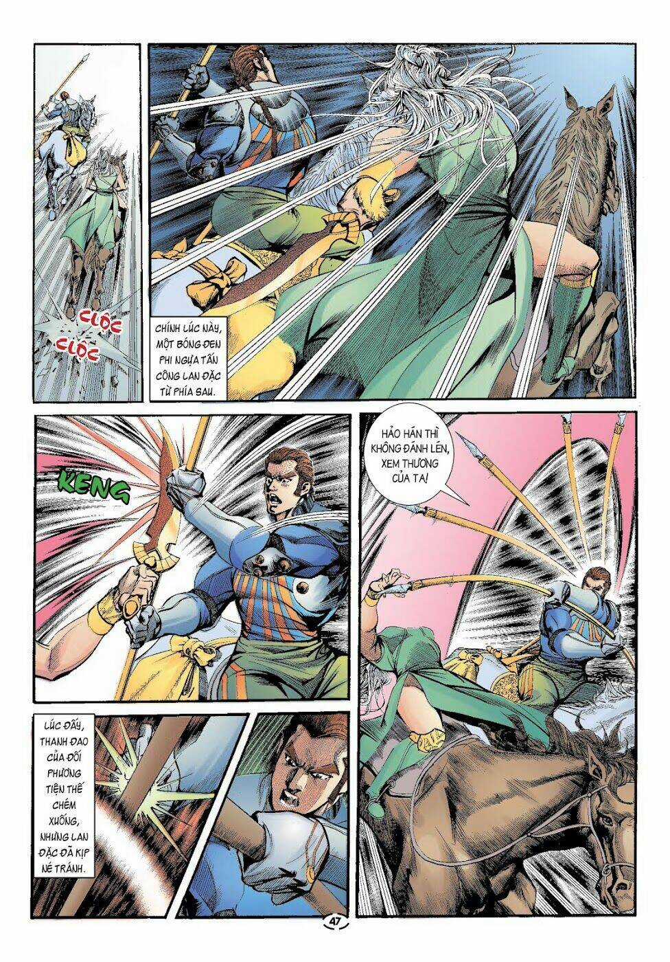 Đại Kiếm Sư Chapter 16 trang 11