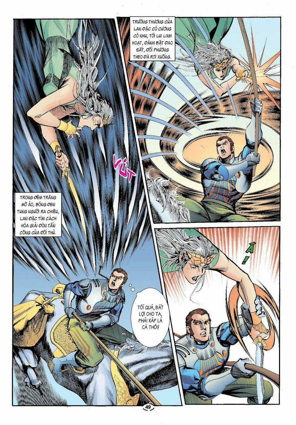 Đại Kiếm Sư Chapter 16 trang 13