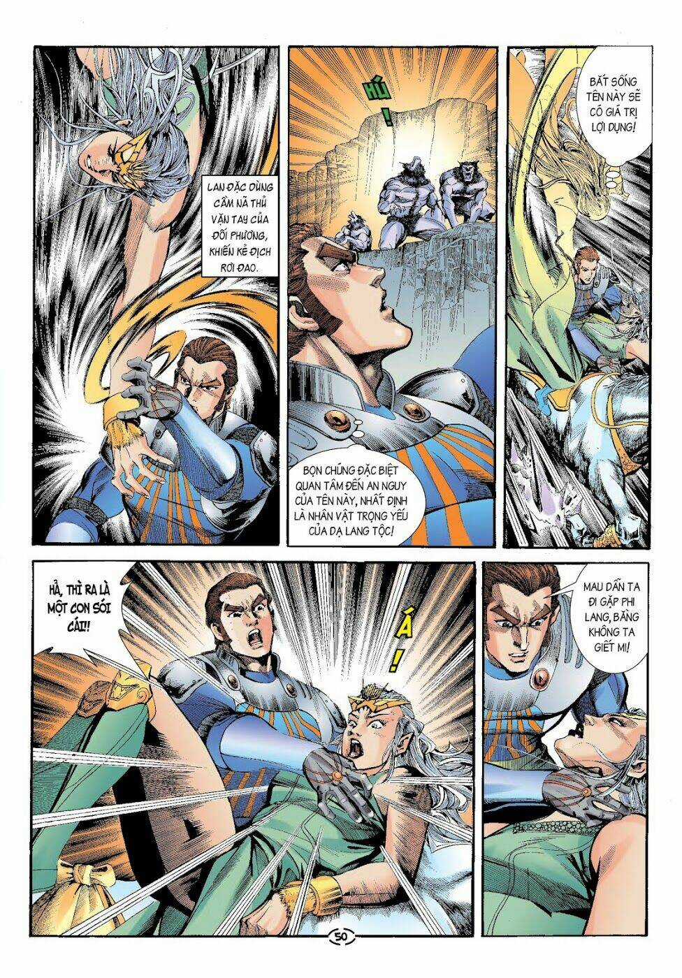 Đại Kiếm Sư Chapter 16 trang 14