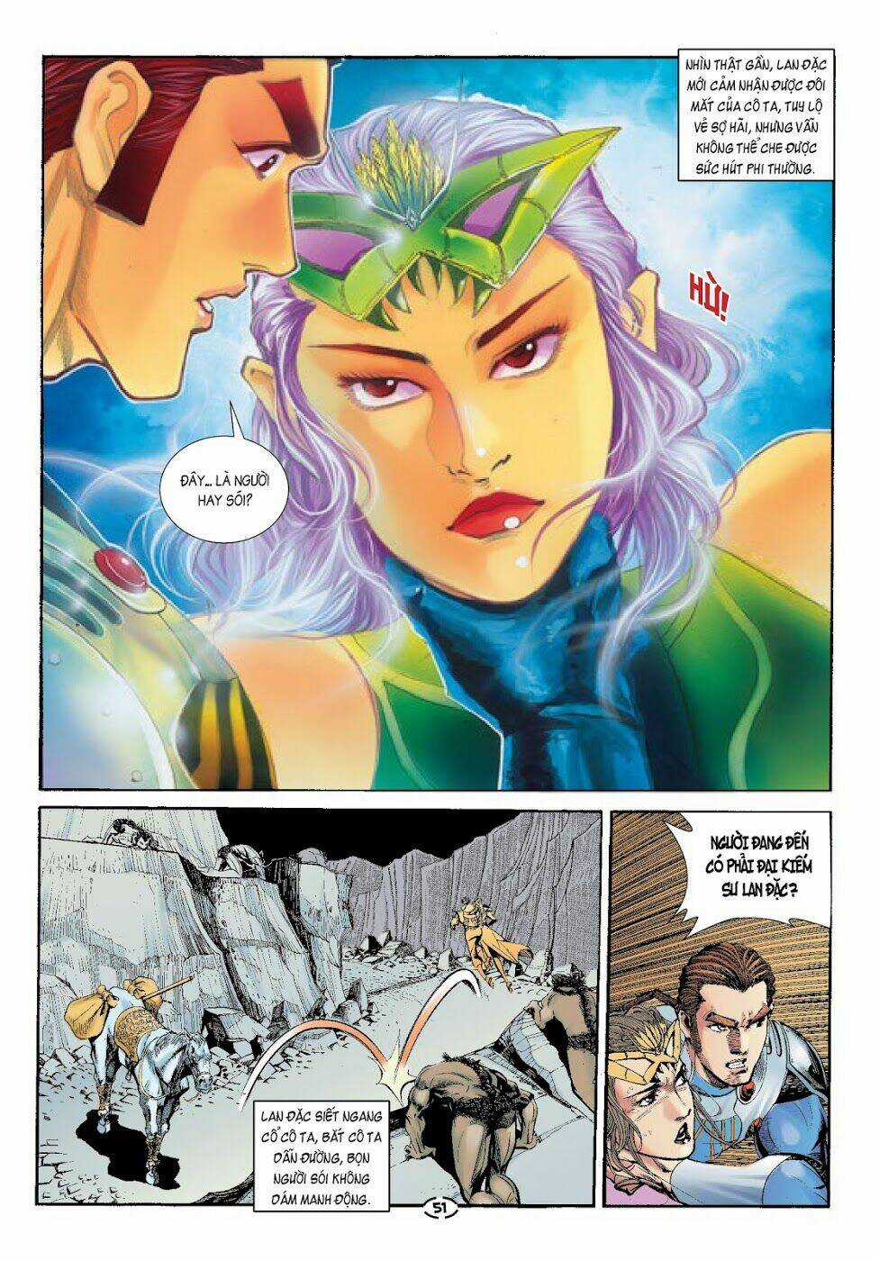 Đại Kiếm Sư Chapter 16 trang 15