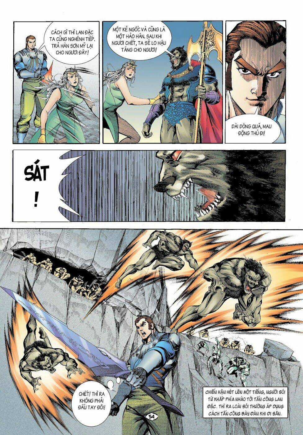 Đại Kiếm Sư Chapter 16 trang 18