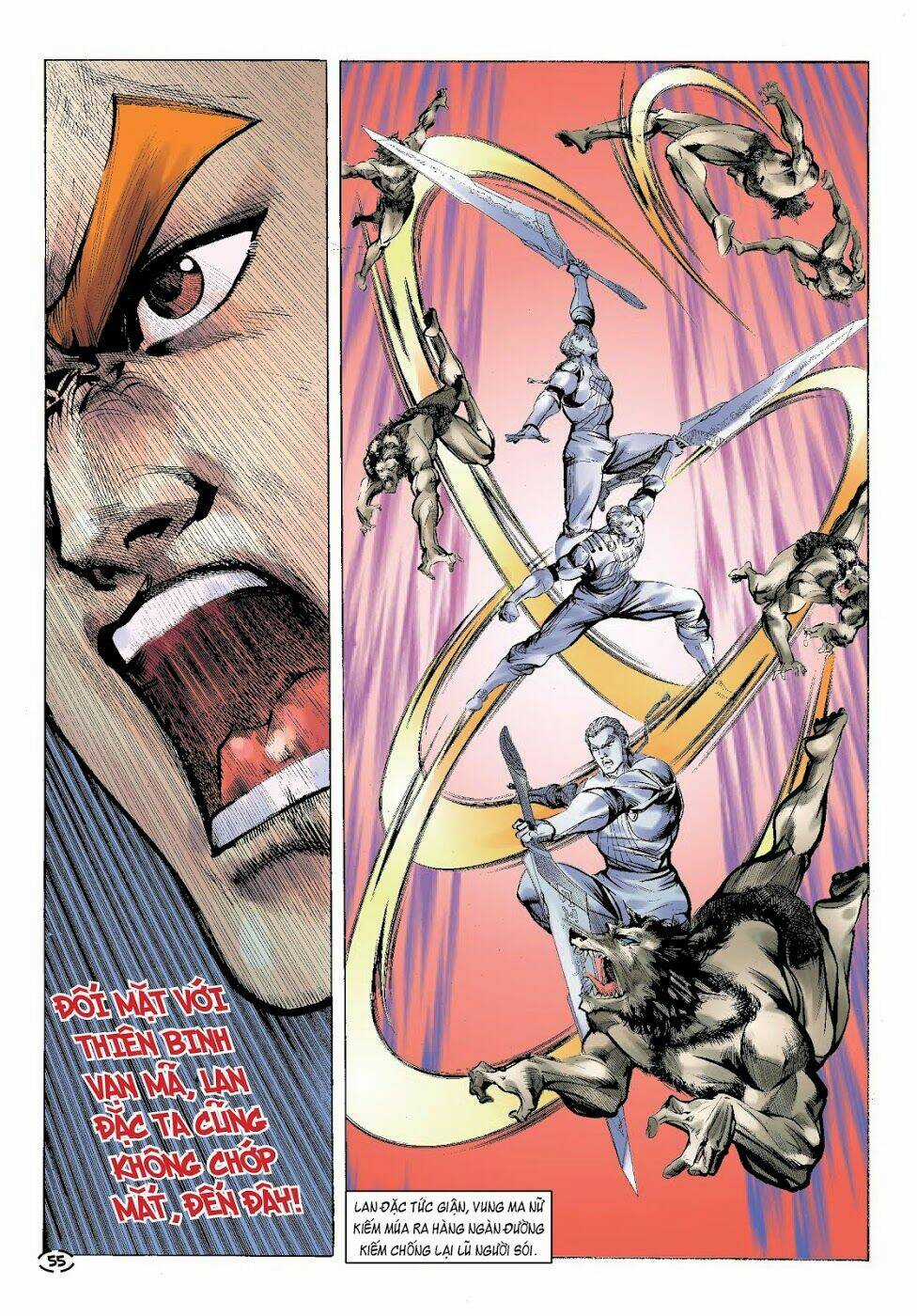 Đại Kiếm Sư Chapter 16 trang 19