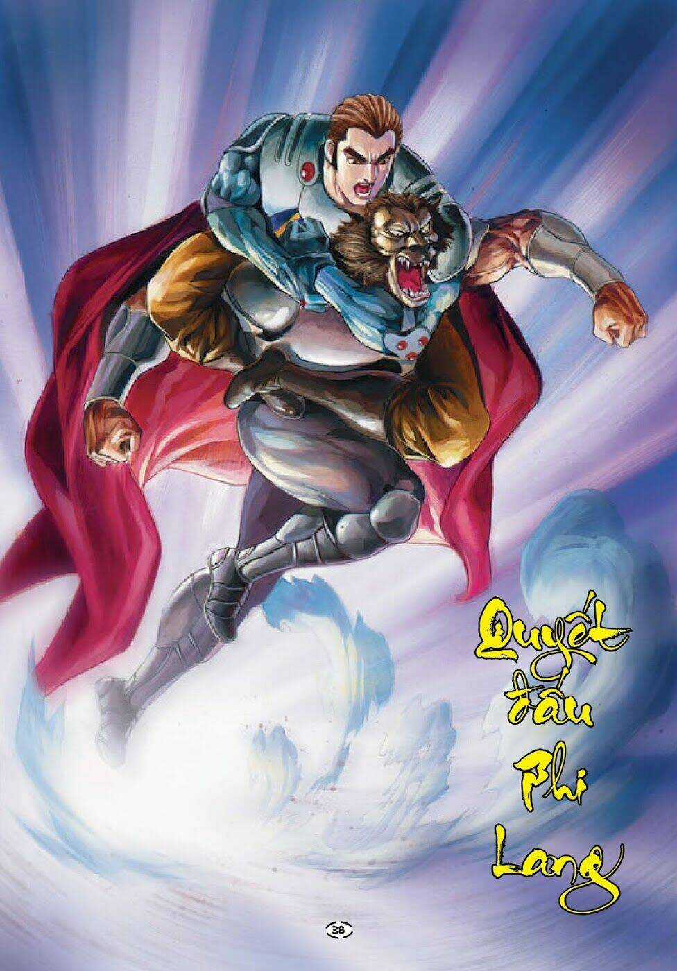 Đại Kiếm Sư Chapter 16 trang 2