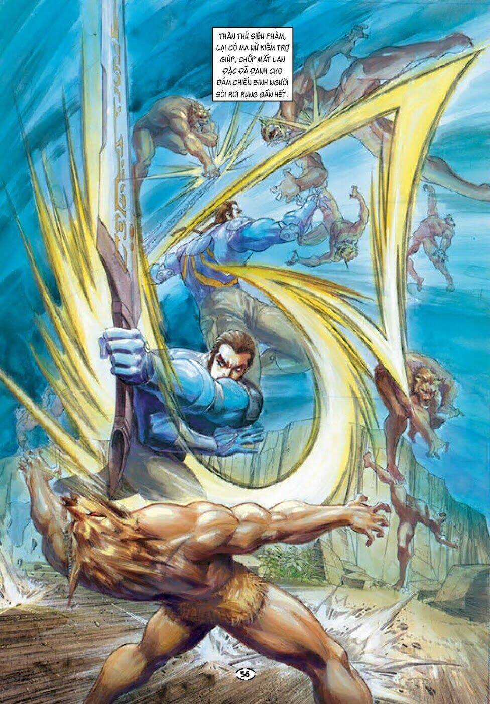 Đại Kiếm Sư Chapter 16 trang 20