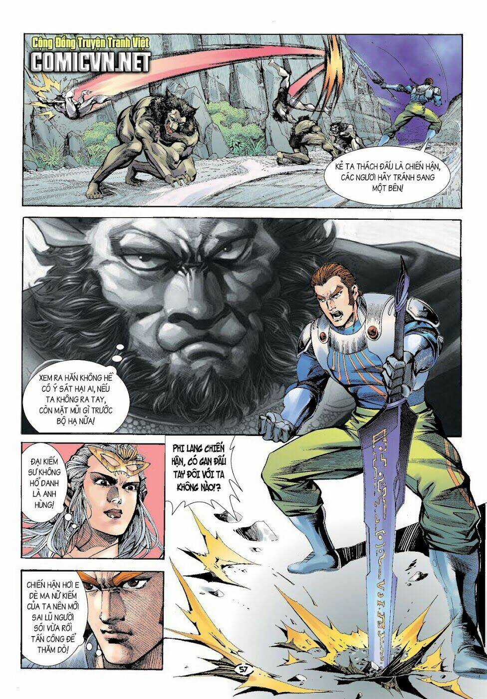 Đại Kiếm Sư Chapter 16 trang 21