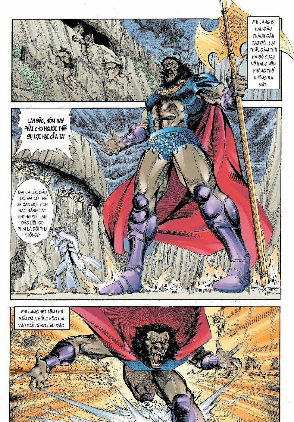 Đại Kiếm Sư Chapter 16 trang 22