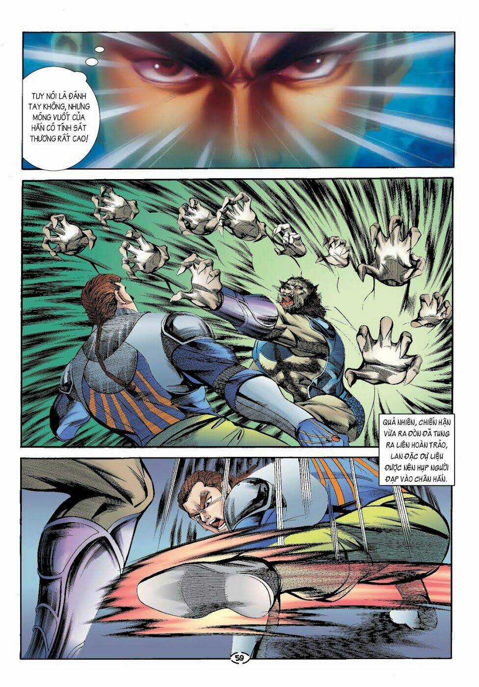 Đại Kiếm Sư Chapter 16 trang 23