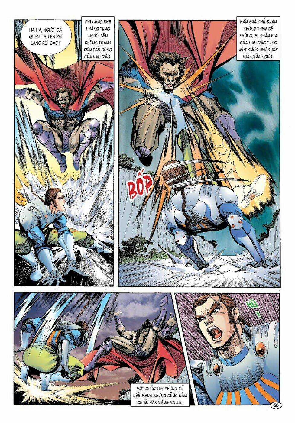 Đại Kiếm Sư Chapter 16 trang 24