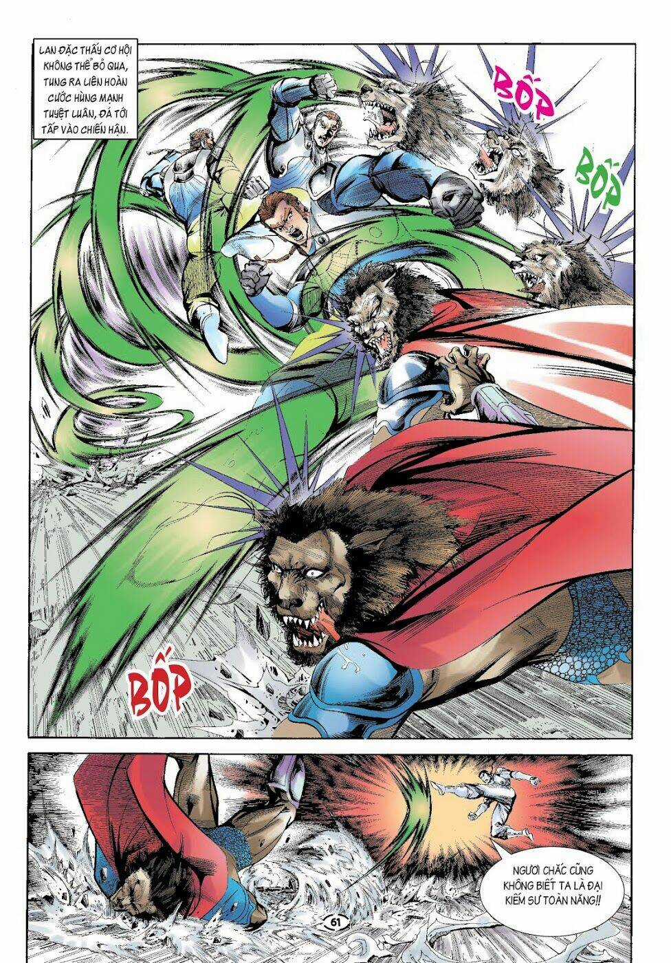 Đại Kiếm Sư Chapter 16 trang 25