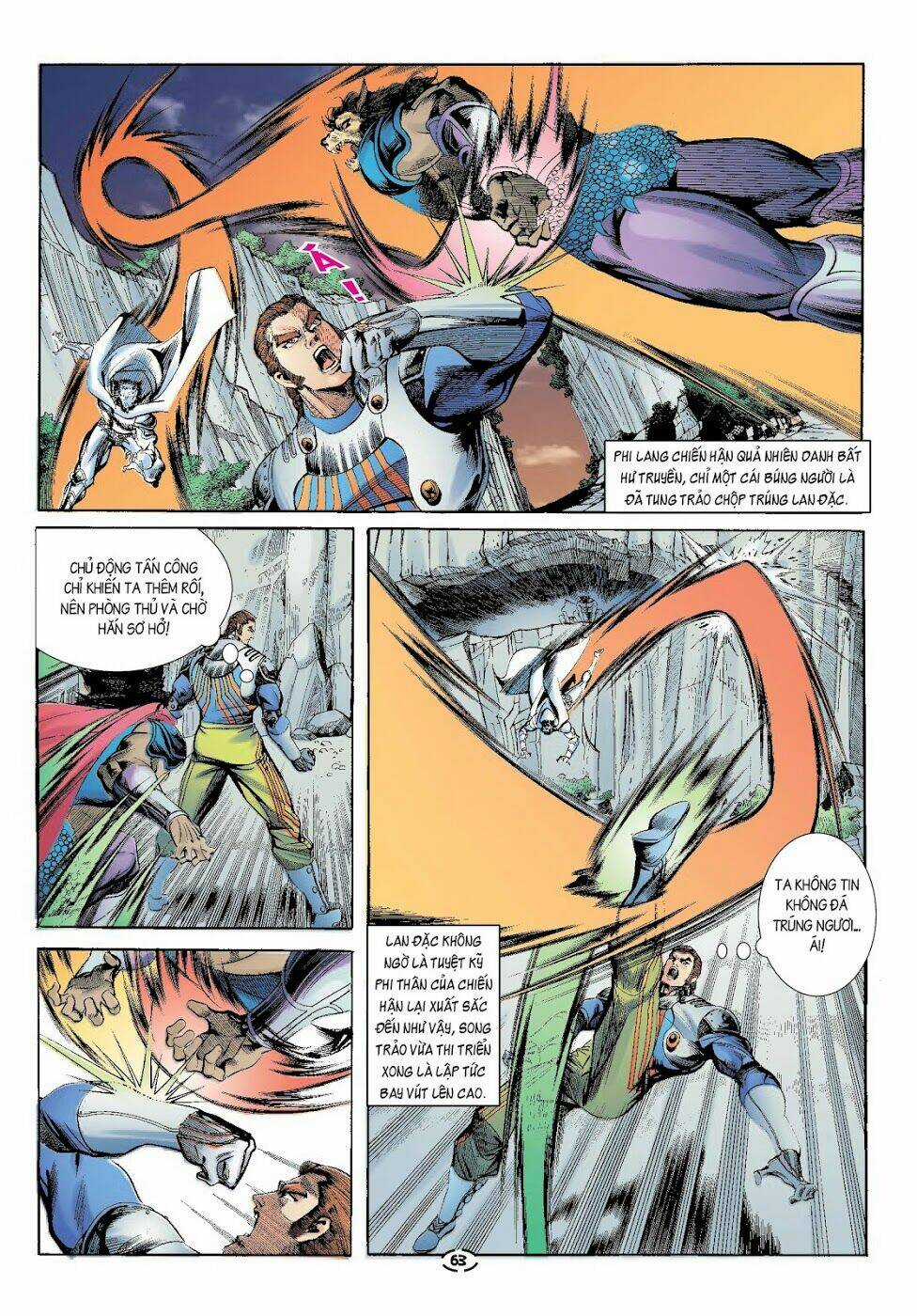 Đại Kiếm Sư Chapter 16 trang 27