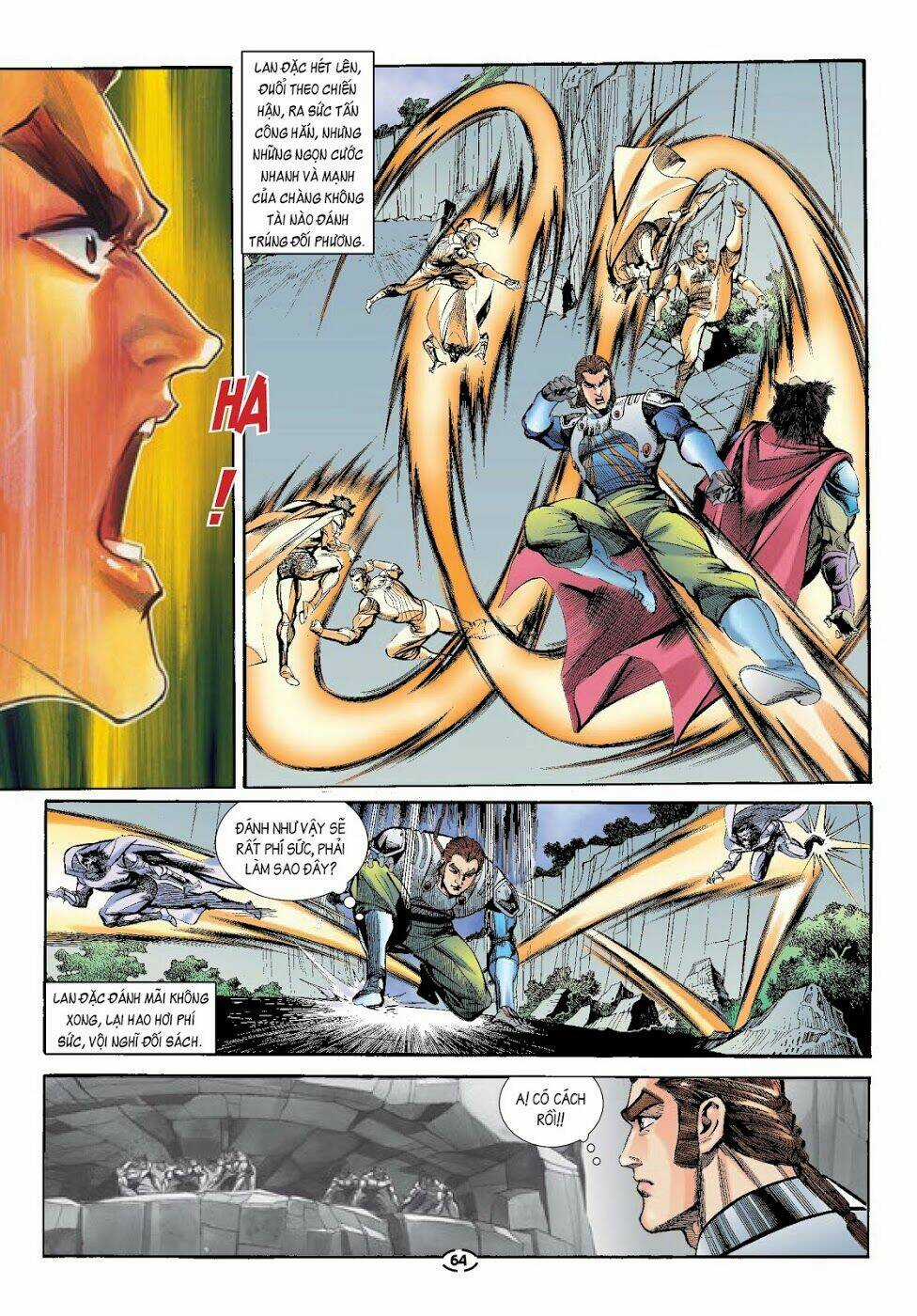 Đại Kiếm Sư Chapter 16 trang 28