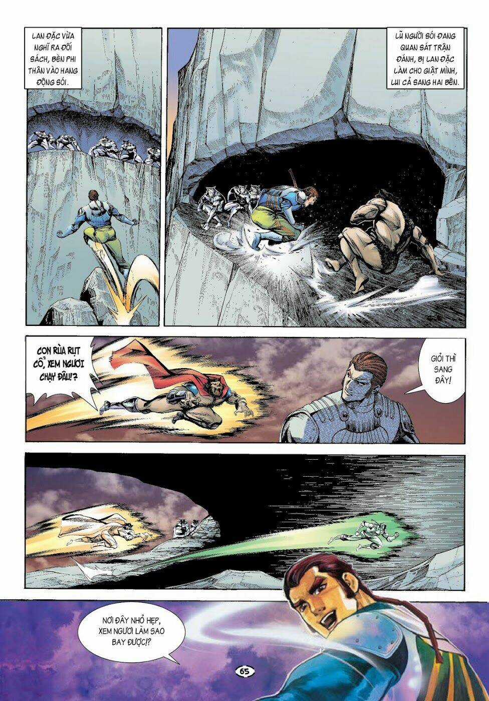 Đại Kiếm Sư Chapter 16 trang 29