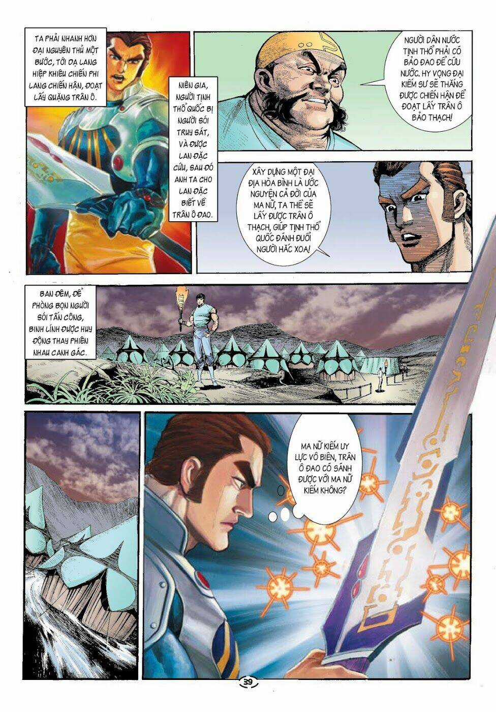 Đại Kiếm Sư Chapter 16 trang 3